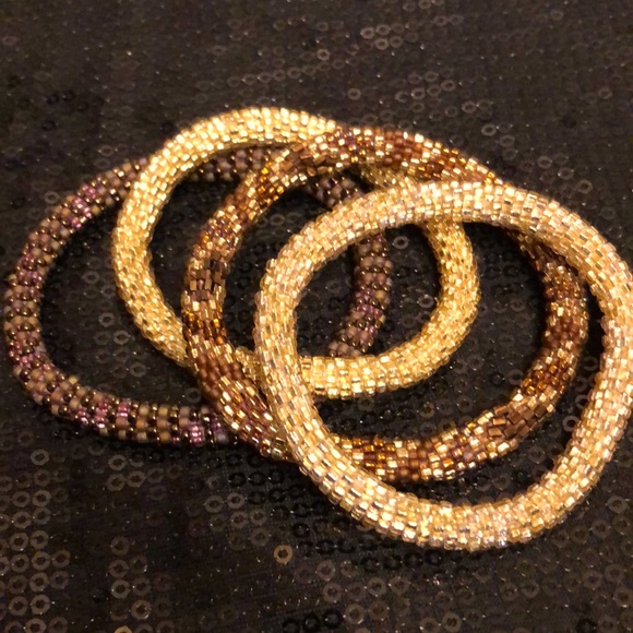 Jewelry - Hand beaded bracelets